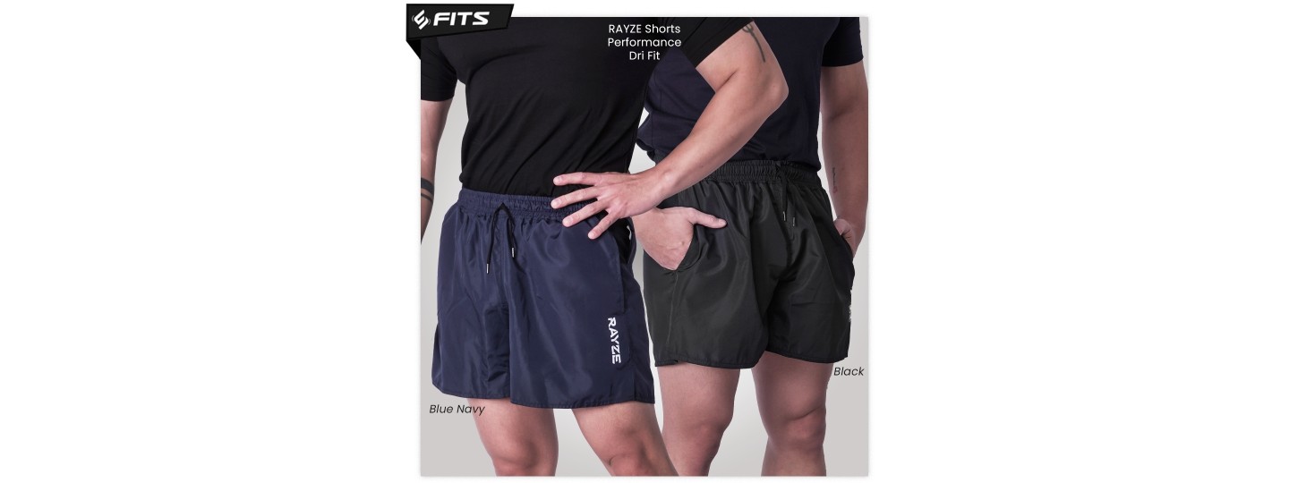 RAYZE Celana Pendek Performance Dry Fit